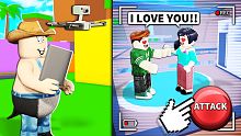 I used a Roblox DRONE to SPY and ATTACK NOOBS...