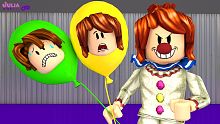 Roblox - PALHAÇA MALVADA EM AÇÃO! (The Clown Killi