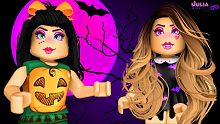 Roblox - DIVERSÃO NO HALLOWEEN!