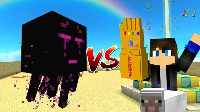 當終界龍地獄幽靈遇上無限手套 Minecraft 創世神1 13 至尊星 虎牙视频