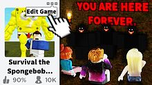 My Roblox game got popular so I made it DISTURBING