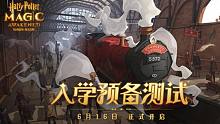 霍格沃兹版皇室战争 哈利波特：魔法觉醒 入学测试 直播录像