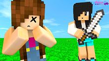 EU SOU MUITO AZARADA (Minecraft Murder Mystery)