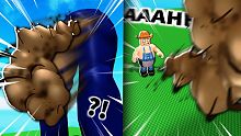 Roblox poop game...?