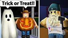 ROBLOX TRICK OR TREATING...