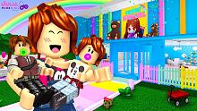 Roblox - CUIDANDO DE BEBÊS COM INSCRITOS (Bloxburg