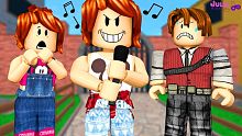 Roblox - AH NÃO! ELA CANTOU ESSA MÚSICA! (Murder M