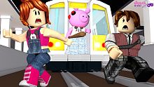 Roblox - PROIBIDO ENTRAR NO METRÔ (Piggy)