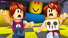 Roblox - NOOB GIGANTE QUEBROU A PAREDE! (NOOB Adve