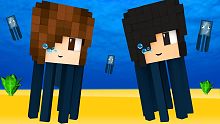 Minecraft - LULAS EM BATALHA NO MAR