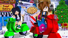 ENTREGA DE PIZZA ESPECIAL NO MINECRAFT!