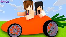 Minecraft - CARRO DE CENOURA NO MINECRAFT (Easter 