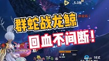 妄想山海:群蛇战龙鲸，回血不间断！