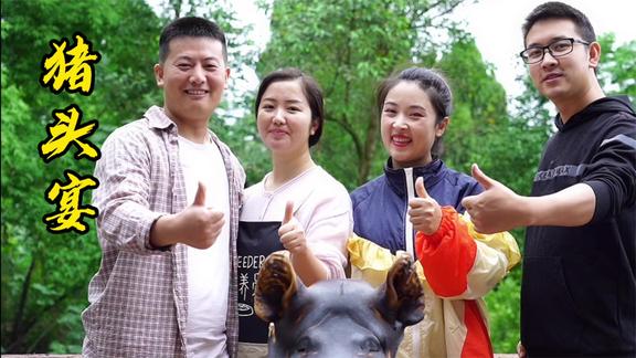 弟弟买4斤羊棒骨，小向全部用来酱焖，酱香浓郁，软烂脱骨吃过瘾