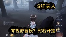 【S红夫人】超强压迫感的节奏镜像！无视野盲抬的意识有多强？