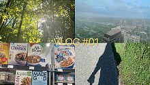 vlog 1：生活里的随机片段｜北美日常｜毕业宅家｜小森林散步
