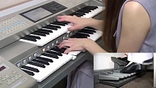 双排键电子琴演奏 銀河鉄道999
