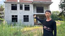 广东农村建一栋新的房子，建到2层没装修，没想到那么便宜