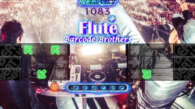 [激舞传奇] barcode brothers - flute (radio edit)