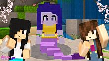 Minecraft - SEREIAS NO MUNDO SAKURA (Parte 2)