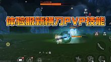 【妄想山海】体验服新横刀PVP技能演示