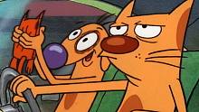 美国尼克儿童频道（Nickelodeon）动画片《猫狗》（CatDog）加拿大YTV频道预告片