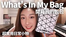【ChanelWang】開箱我的包包給你看 What's In My Bag ✨