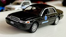 美国法警 2008维多利亚皇冠Crown Victoria 1/64-GreenLight绿光