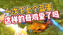 妄想山海:一次下七个蓝蛋，这样的母鸡爱了吗？