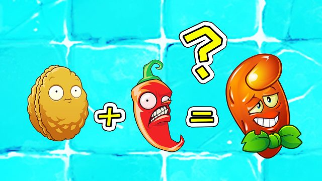 植物大战僵尸2：热辣海枣，竟等于坚果加火爆辣椒？