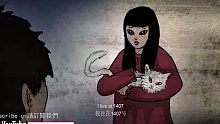 【鬼故事】张震讲故事插画版之《杀猫》中英字幕1080P