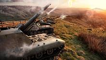 坦克世界 国服要塞场控火炮指点江山与吃鸡小达人