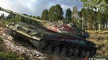 坦克世界 新版加强！140！E50M！121解读14000标伤