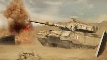 坦克世界 4运短伸缩打了1.1W与百夫长5八金解读