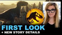 Jurassic World Dominion FIRST LOOK - Feathers! Pro