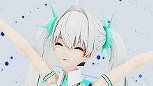 【战双MMD】露娜  假如没有帕弥什，也许会这样开心的跳着舞吧