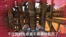 方舟生存进化 这个老外应该是不会使用权限去T人！