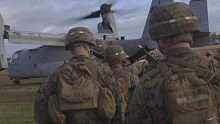 【U.S.A Military】U.S.Marine陆战队与澳大利亚陆军联合训练