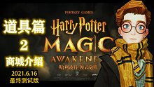【哈利波特魔法觉醒】入学指南2：道具篇