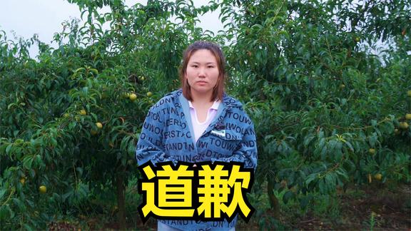 明二哥李子发货陆续出现问题，小玉道歉表歉意，感谢大家理解支持