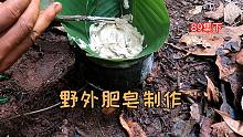 离谱，徒手荒野生存制作药皂，求生东南亚丛林100天89集下