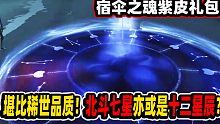 【第五人格】北斗七星亦或是十二星辰！宿伞之魂紫皮礼包堪比稀世品质！
