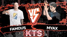 【吐血推荐：舞台剧级别的神级Battle】Famouz VS Myax  @KILL THE STA