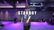 I-STAGE｜令人窒息节奏切分！晓东编舞《STARBOY》