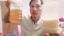 巧哥说说为什么蜂蜜在激烈摇晃后会变白变浑浊，以前天冷却没有变