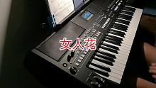 【电子琴/雅马哈SX600】梅艳芳-女人花