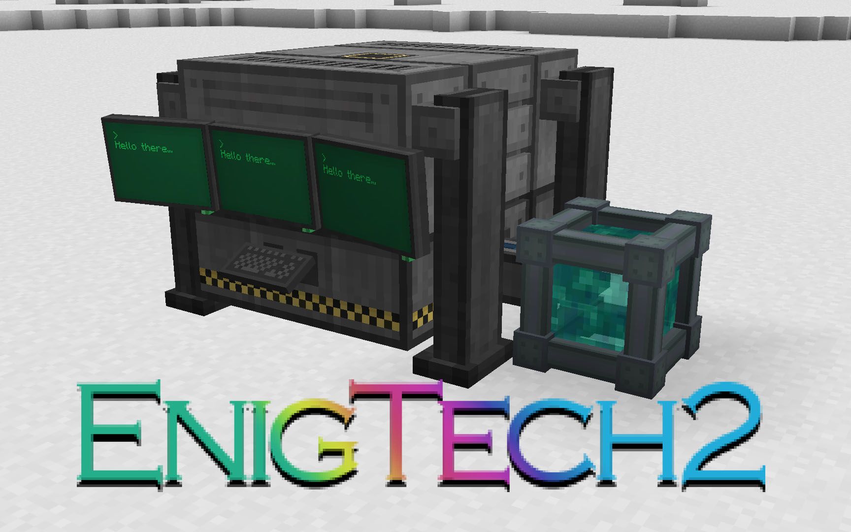 《玄理2 Ep97 搬出数字型采矿机》我的世界多模组生存实况视频 安逸菌解说