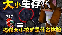 大小生存#2 缩小16倍去挖矿到底是什么体验？？