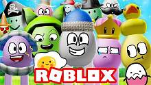 木子秋ROBLOX虚拟世界！鸡蛋农场大亨，我的豪华农场从零开始啦