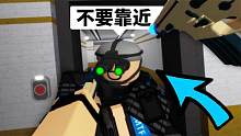 木子秋ROBLOX虚拟世界！跑酷大亨，与外国小孩一起比拼谁最快通关